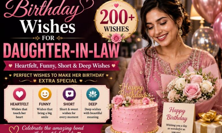 Birthday Wishes for Daughter-in-Law