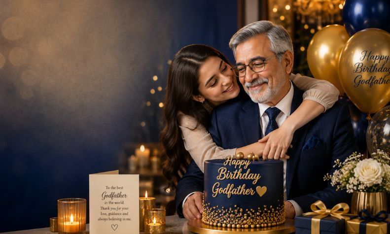 Birthday Wishes for Godfather from Goddaughter