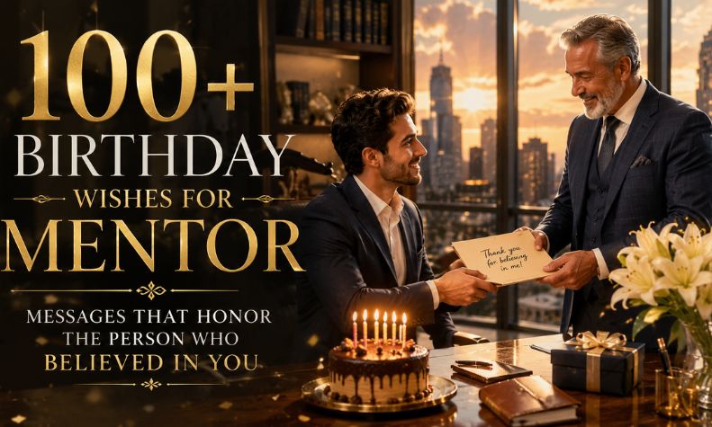 Birthday Wishes for Mentor