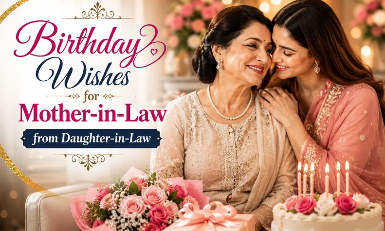 Birthday Wishes for Mother-in-Law from Daughter-in-Law
