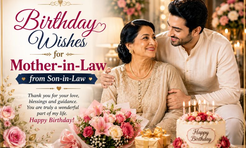 Birthday Wishes for Mother-in-Law from Son-in-Law