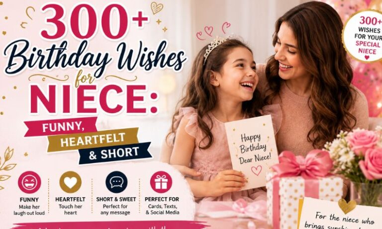 Birthday Wishes for Niece
