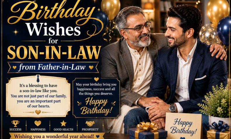 Birthday Wishes for Son-in-Law from Father-in-Law