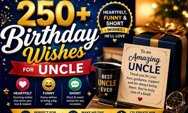 Birthday Wishes for Uncle