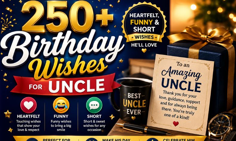 Birthday Wishes for Uncle