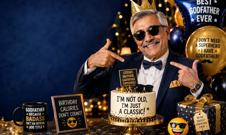 Funny Birthday Wishes for Godfather