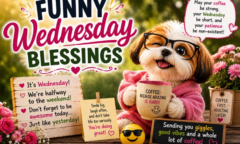 Funny Wednesday Blessings
