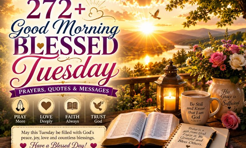 Good Morning Blessed Tuesday