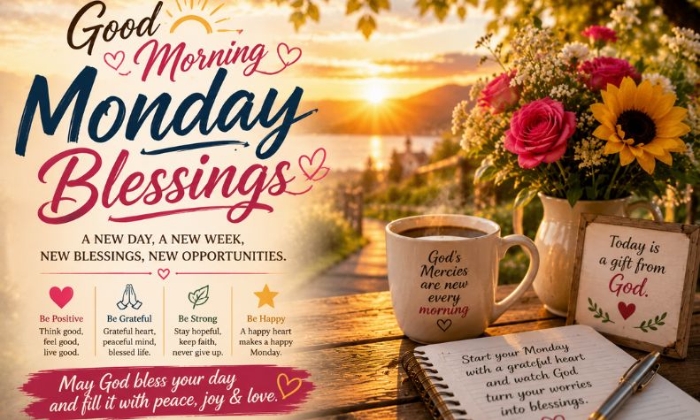 Good Morning Monday Blessings