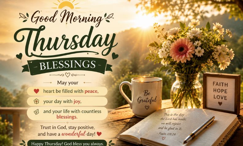 Good Morning Thursday Blessings Messages