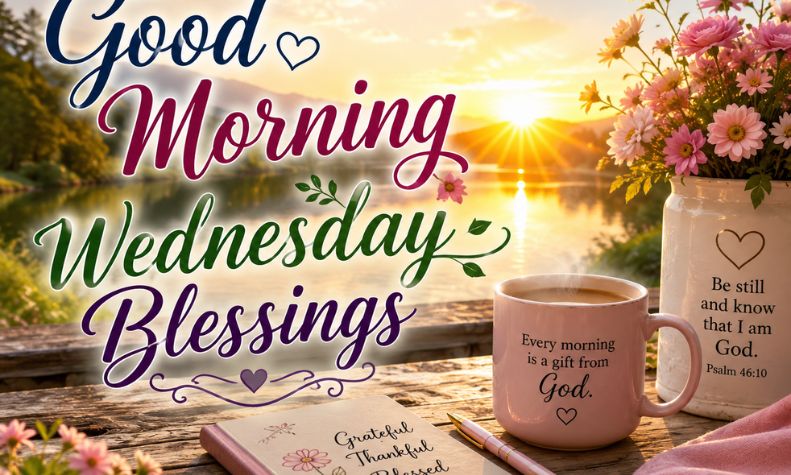 Good Morning Wednesday Blessings