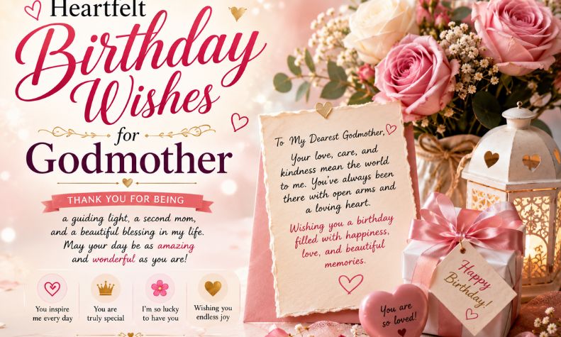 Heartfelt Birthday Wishes for Godmother