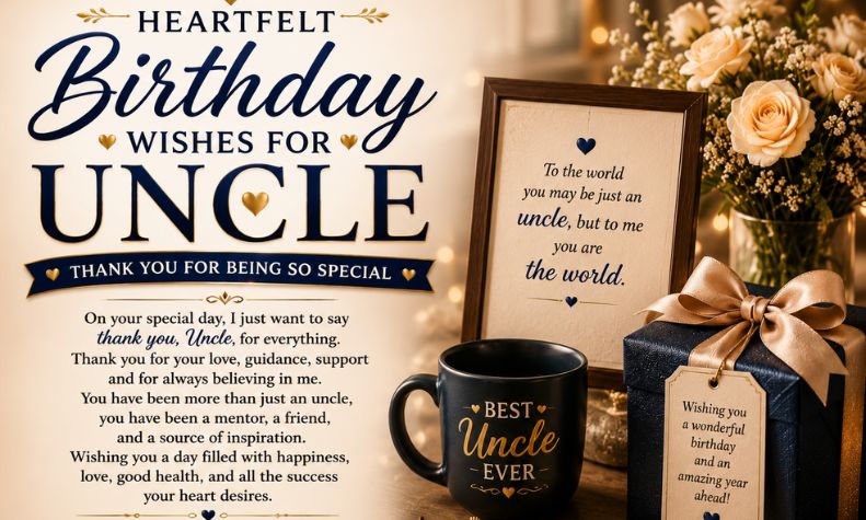 Heartfelt Birthday Wishes for Uncle