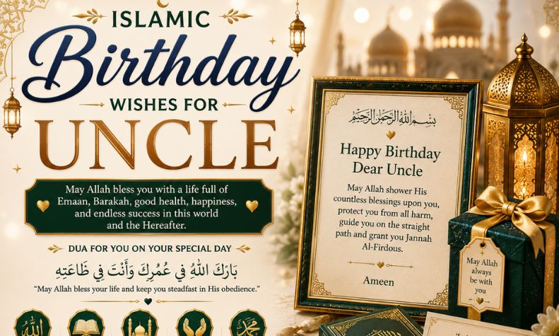 Islamic Birthday Wishes for Uncle