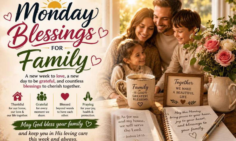 Monday Blessings for Family