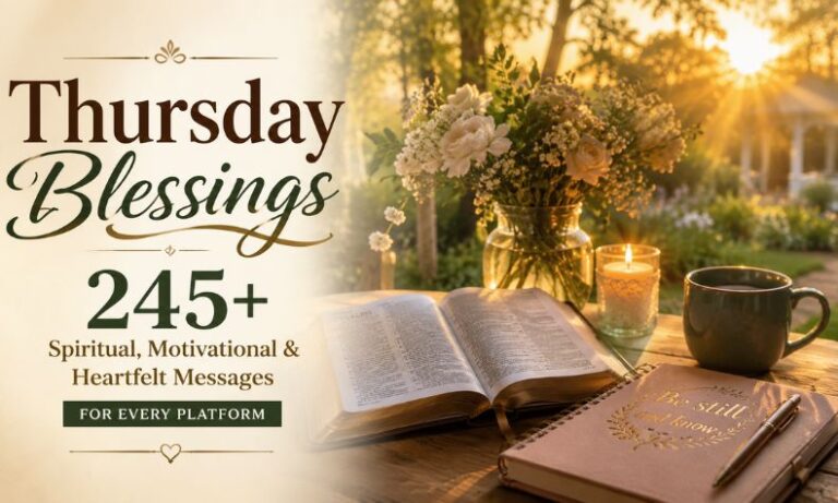 Thursday Blessings