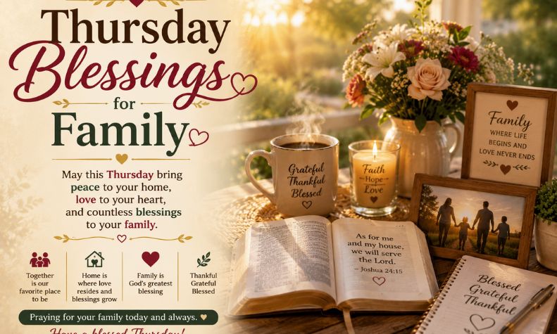Thursday Blessings for Family