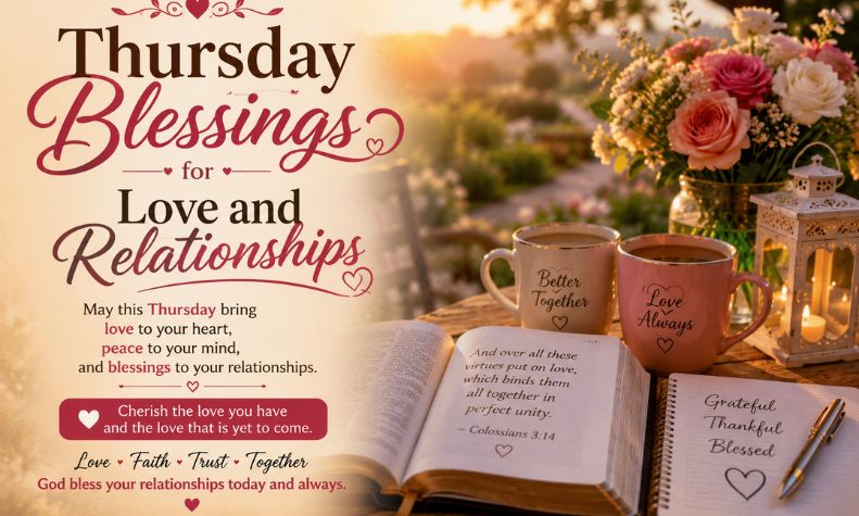 Thursday Blessings for Love and Relationships