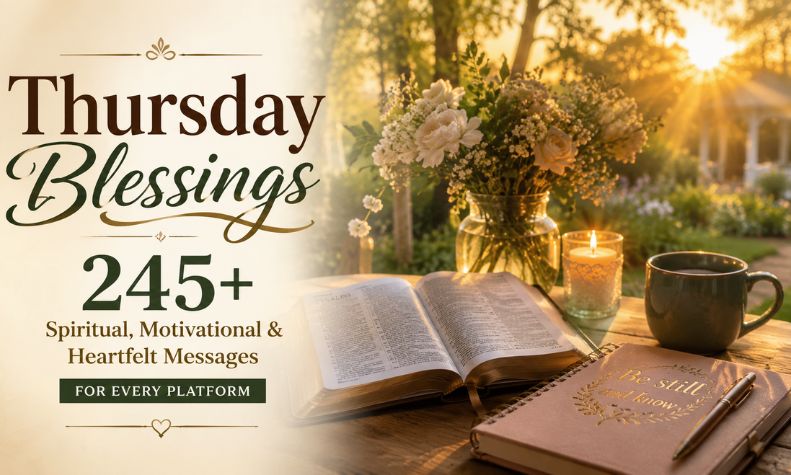 Thursday Blessings