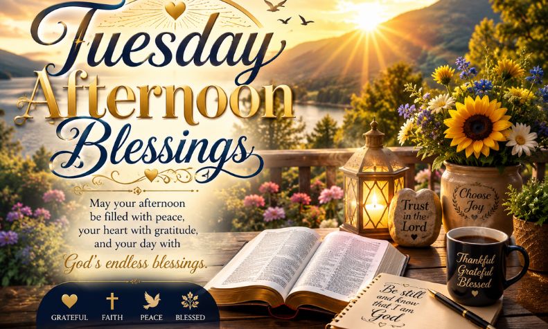 Tuesday Afternoon Blessings