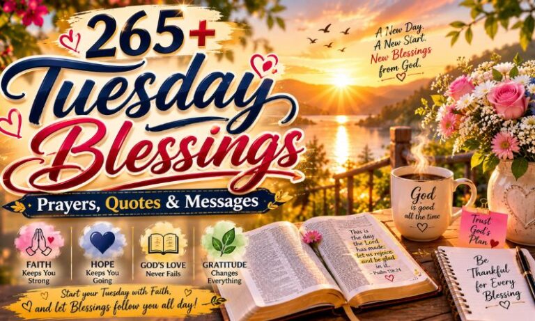 Tuesday Blessings