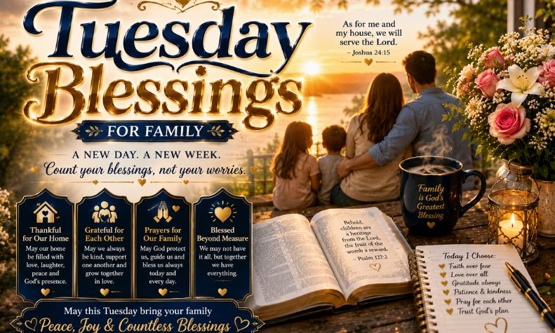 Tuesday Blessings for Family