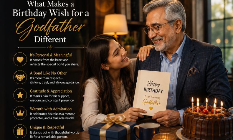 What Makes a Birthday Wish for a Godfather Different