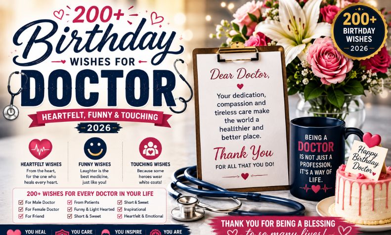 Birthday Wishes for Doctor