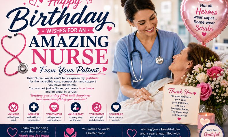Birthday Wishes for Nurse from Patient