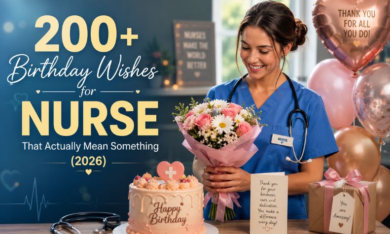Birthday Wishes for Nurse