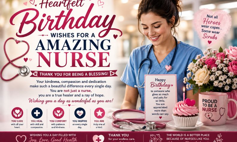 Heartfelt Birthday Wishes for Nurse