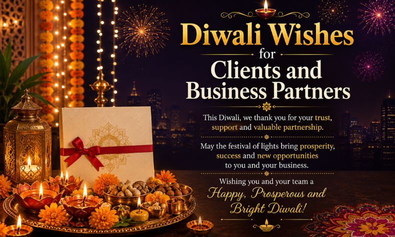 Diwali Wishes for Clients and Business Partners