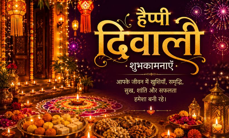 Happy Diwali Wishes in Hindi