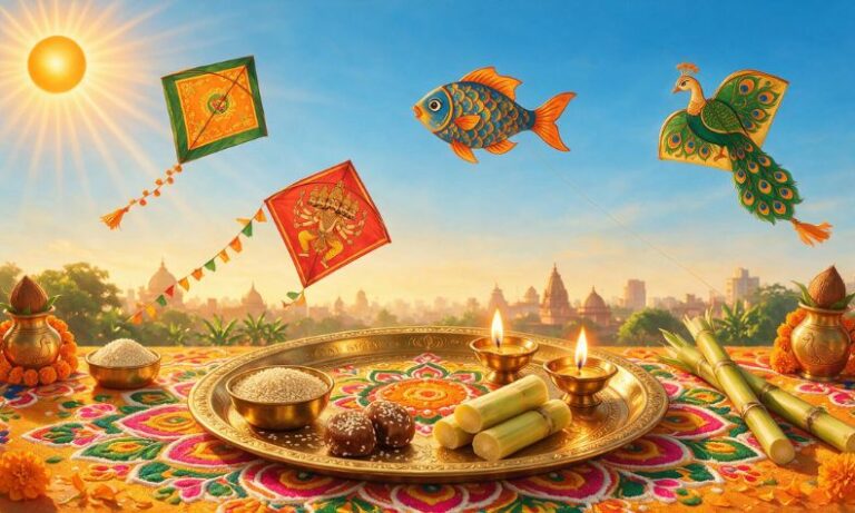 Happy Makar Sankranti Wishes