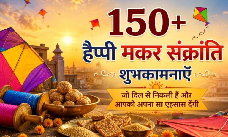 Happy Makar Sankranti Wishes in Hindi