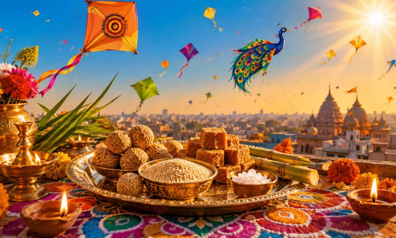 Happy Makar Sankranti Wishes in Hindi