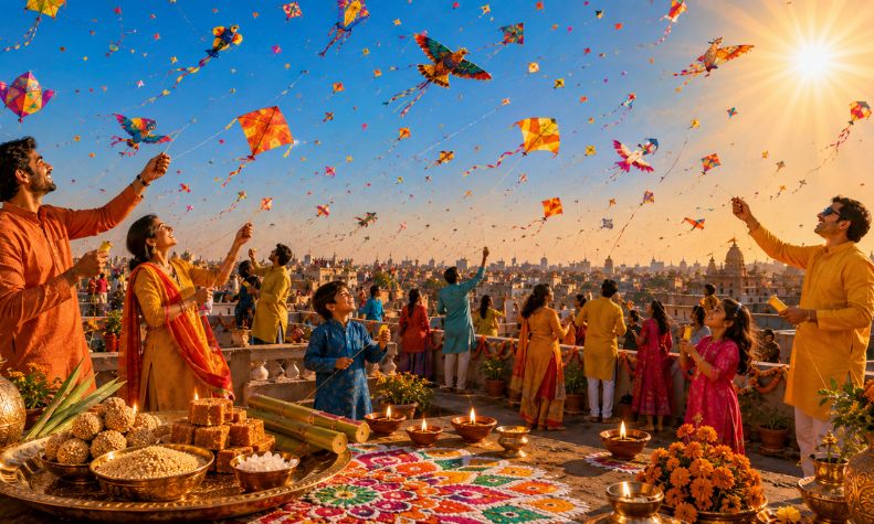 Makar Sankranti Wishes for Long Distance