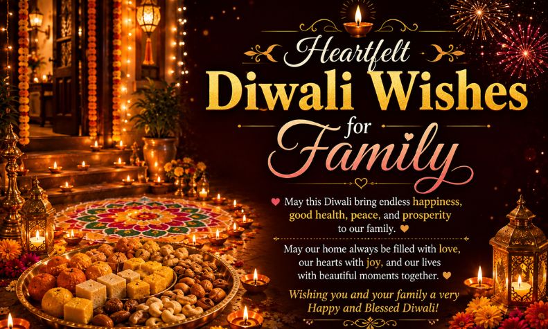 Heartfelt Diwali Wishes for Family