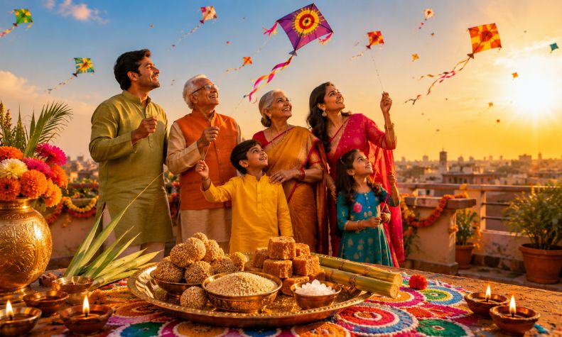 Heartfelt Makar Sankranti Wishes for Family