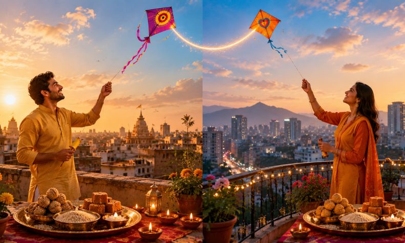 Makar Sankranti Wishes for Long Distance