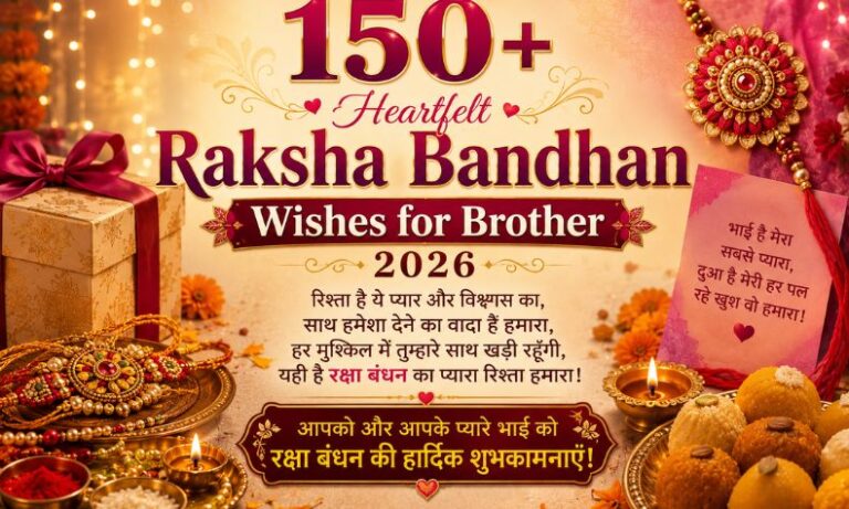 Raksha Bandhan Wishes for Brother