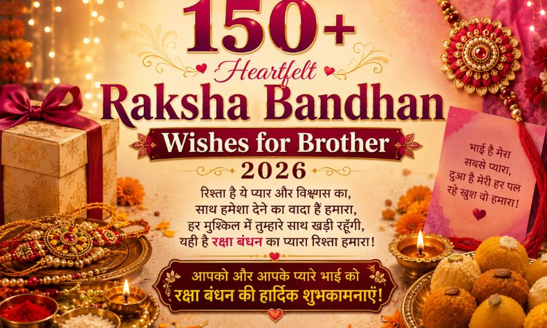 Raksha Bandhan Wishes for Brother