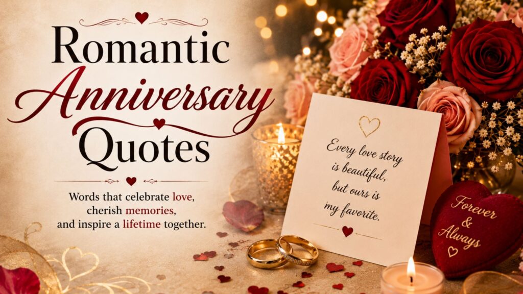 Romantic Anniversary Quotes