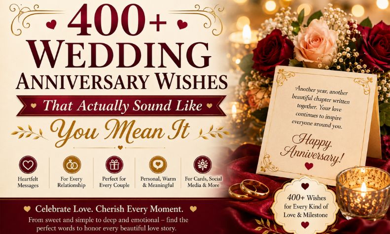 Wedding Anniversary Wishes