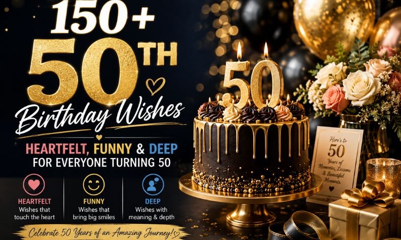 50th Birthday Wishes