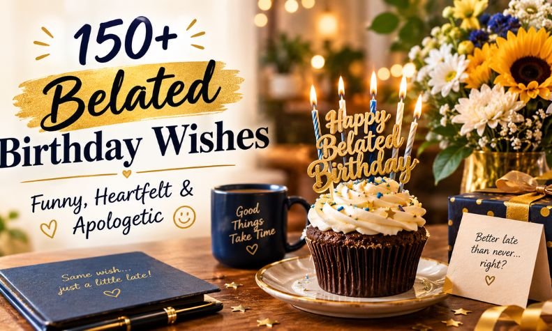 Belated Birthday Wishes