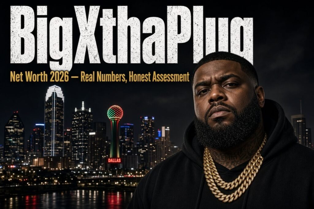 BigXthaPlug Net Worth 2026 — Real Numbers, Honest Assessment