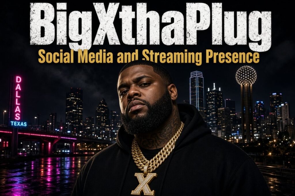 BigXthaPlug Social Media and Streaming Presence