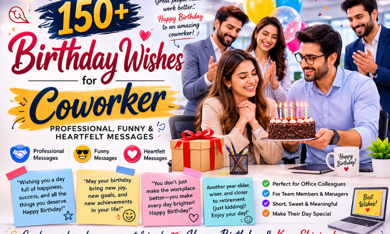 Birthday Wishes for Coworker