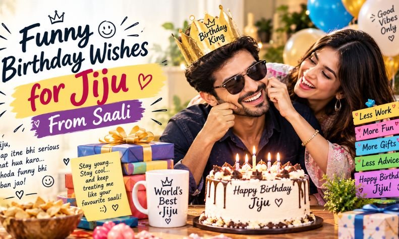 Funny Birthday Wishes for Jiju From Saali